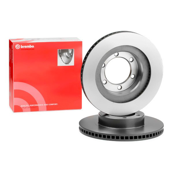 Гальмівні диски передні 09A20411 Brembo