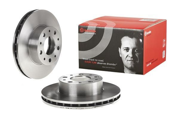 Диск переднього гальма Brembo 09A23520 ціна, від 57.22 USD