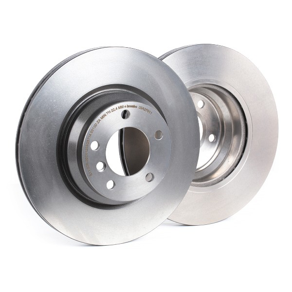 Гальмівні диски передні 09A25911 Brembo