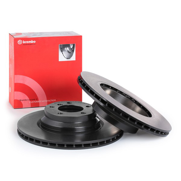 Диск гальмівний передній Brembo 09A25911