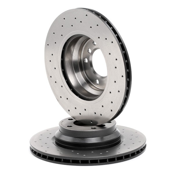 Купити 09A2591X Brembo Ротор гальмівний