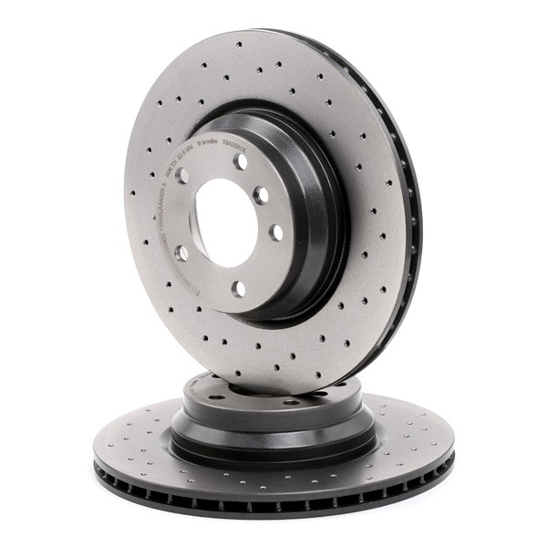 Гальмівні диски передні 09A2591X Brembo