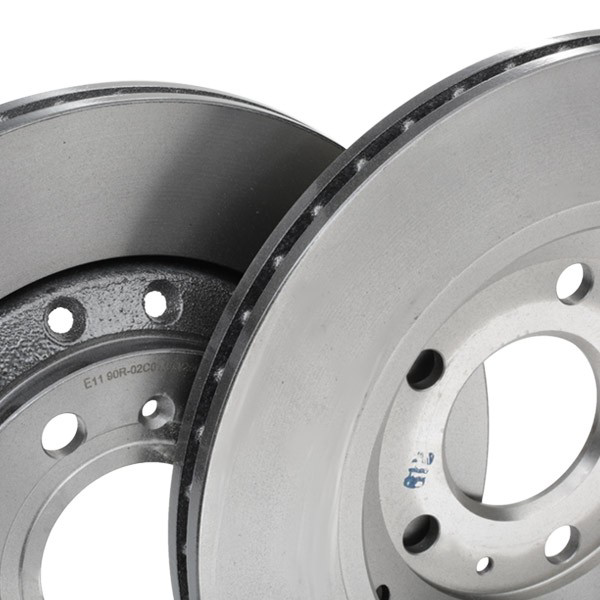 Задні дискові гальма Brembo 09A26911 ціна, від 57.21 USD