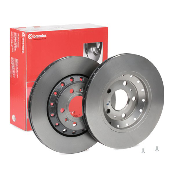 Купити 09A26911 Brembo Диск заднього гальма