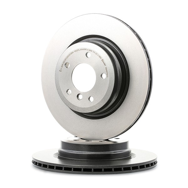 Задні дискові гальма Brembo 09A27011 ціна, від 73.96 USD
