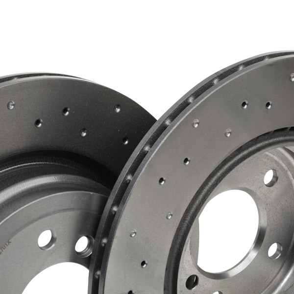 Гальмівні диски 09A2701X Brembo
