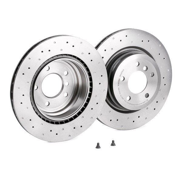 09A2701X Brembo Дискові гальма