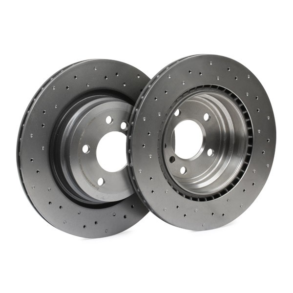 Диск гальмівний задній Brembo 09A2701X