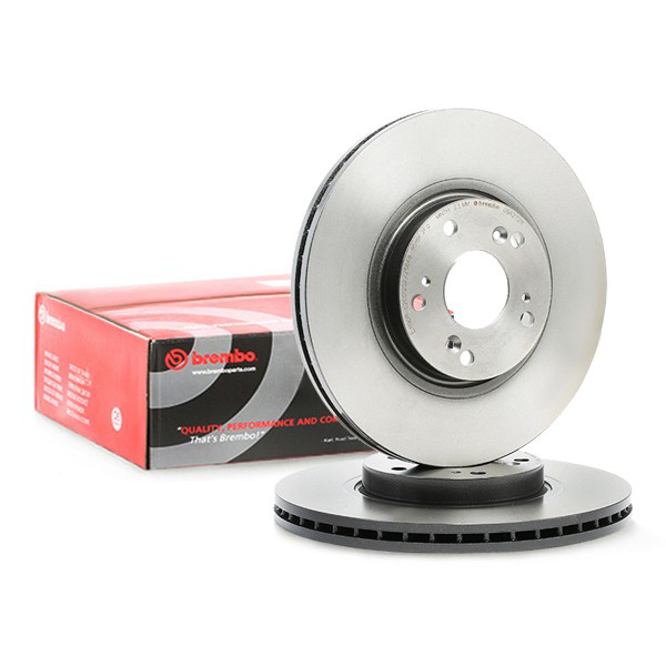 Купити 09A27211 Brembo Ротор гальмівний