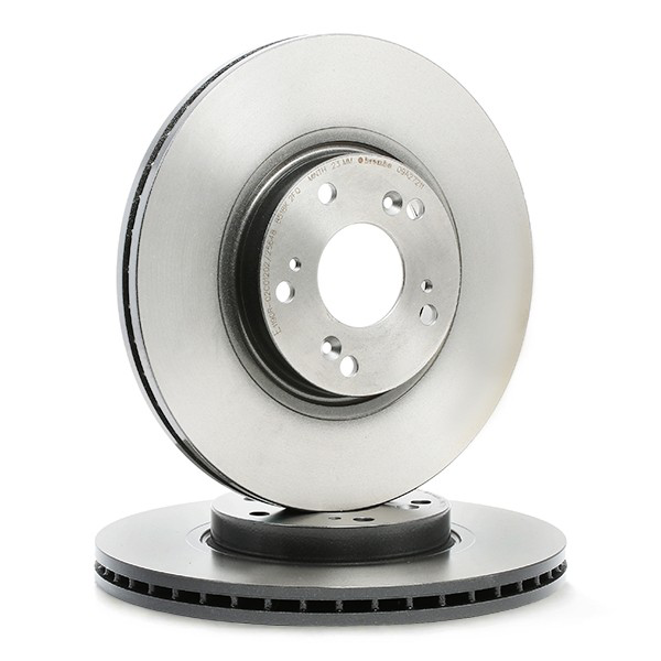 Диск гальмівний передній Brembo 09A27211