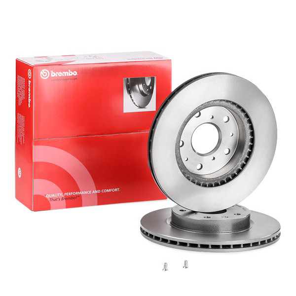 Купити 09A29611 Brembo Ротор гальмівний