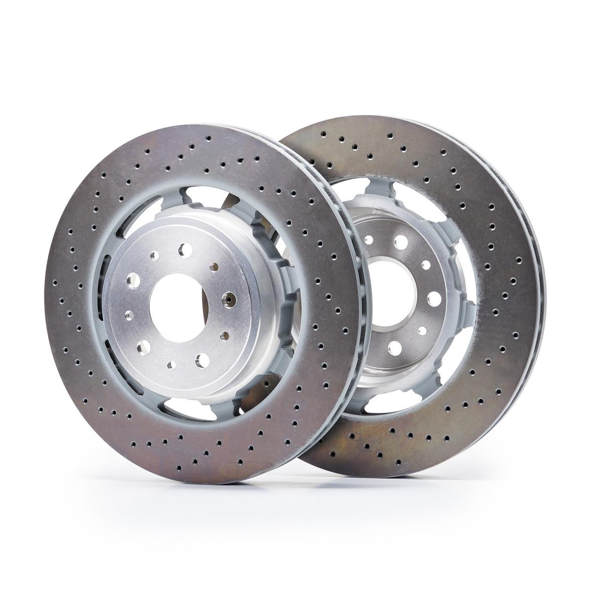 Гальмівні диски передні 09A29943 Brembo