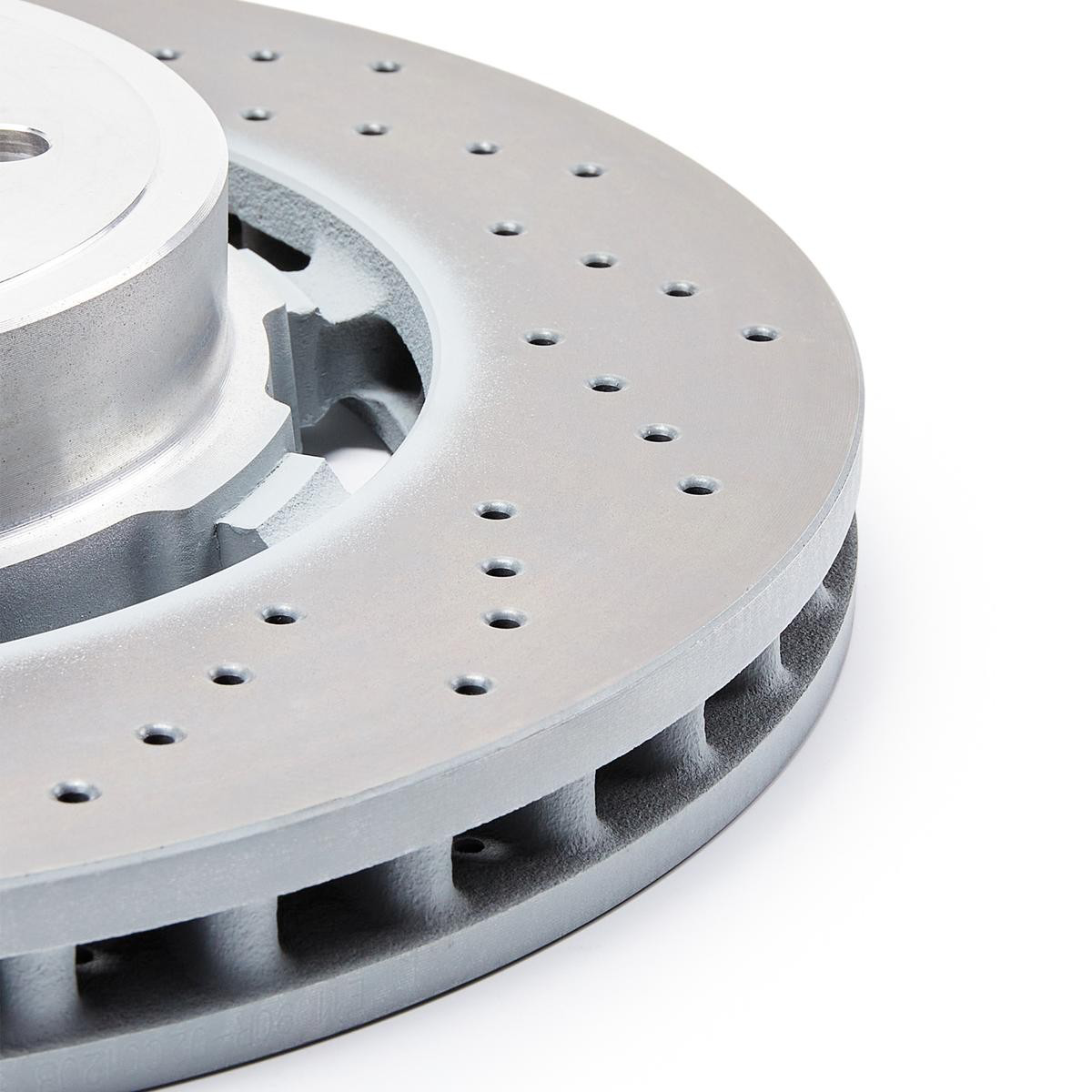 Диск гальмівний передній Brembo 09A29943