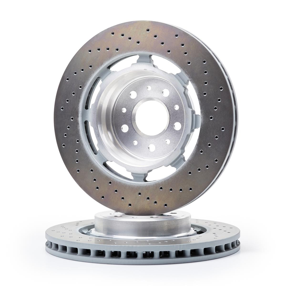 Диск переднього гальма Brembo 09A29943 ціна, від 668.16 USD