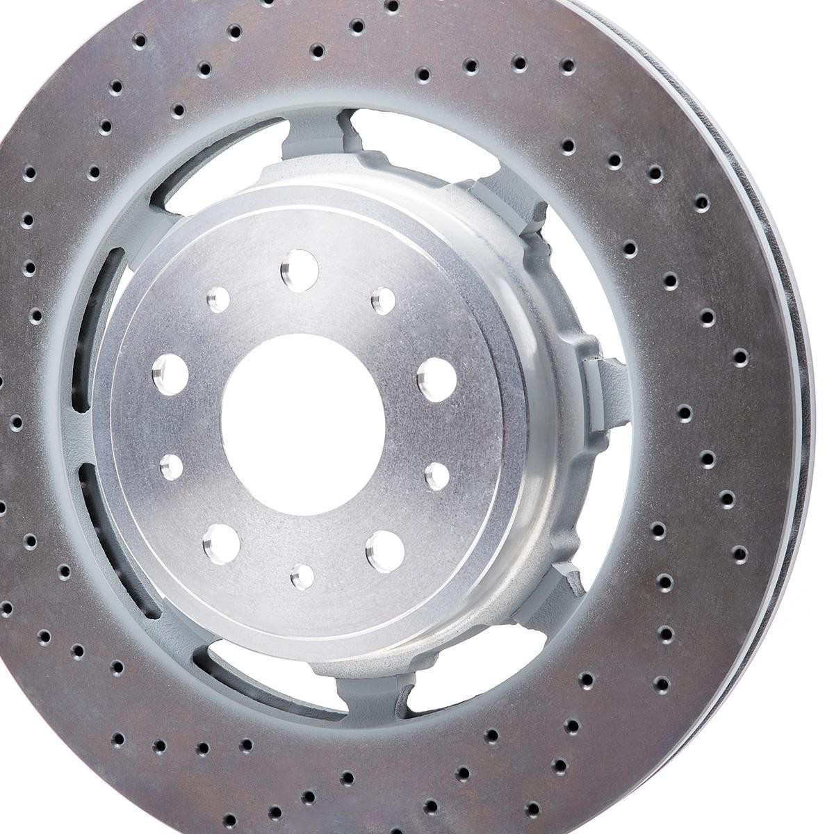 09A29943 Brembo Гальмо дискове переднє