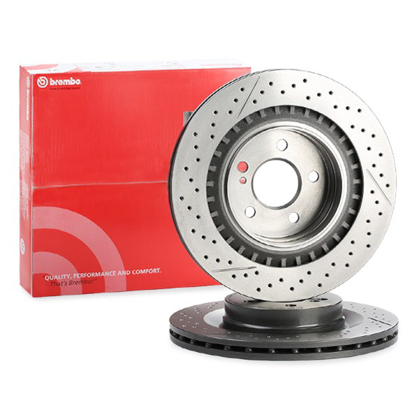 Гальмівні диски 09A32611 Brembo