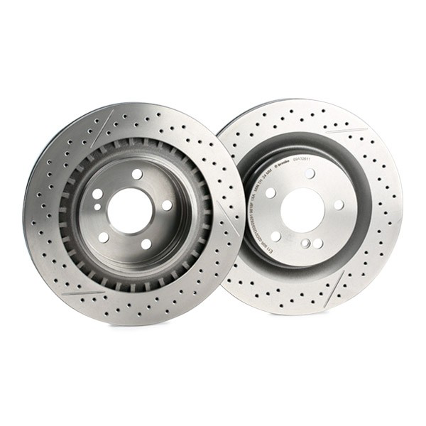 Купити 09A32611 Brembo Диск заднього гальма