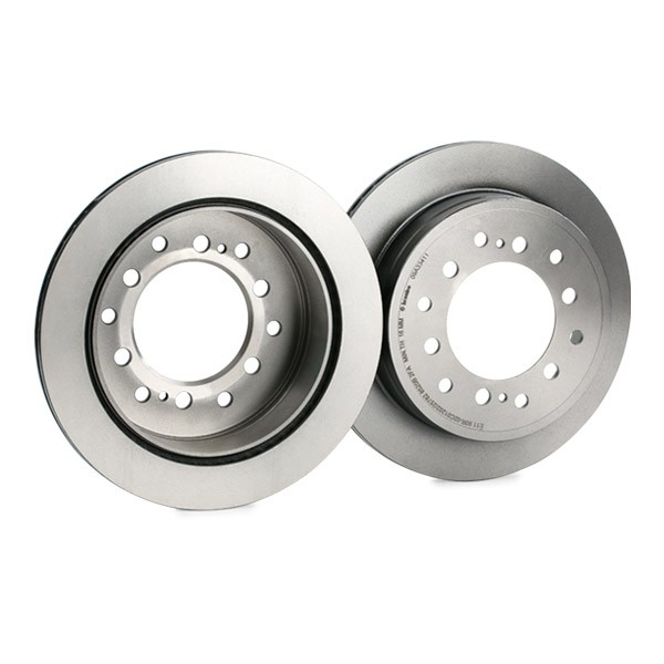 Гальмівні диски 09A33411 Brembo