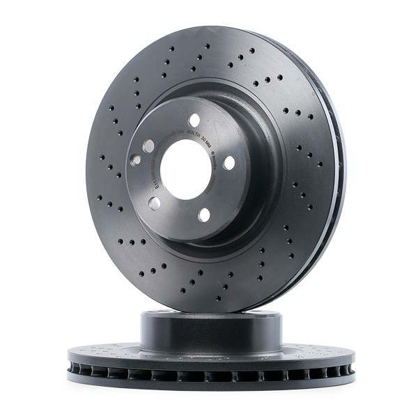 Купити 09A35311 Brembo Ротор гальмівний