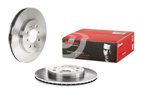 09A35710 Brembo Гальмо дискове переднє