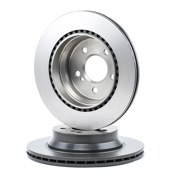 Купити 09A35811 Brembo Диск заднього гальма