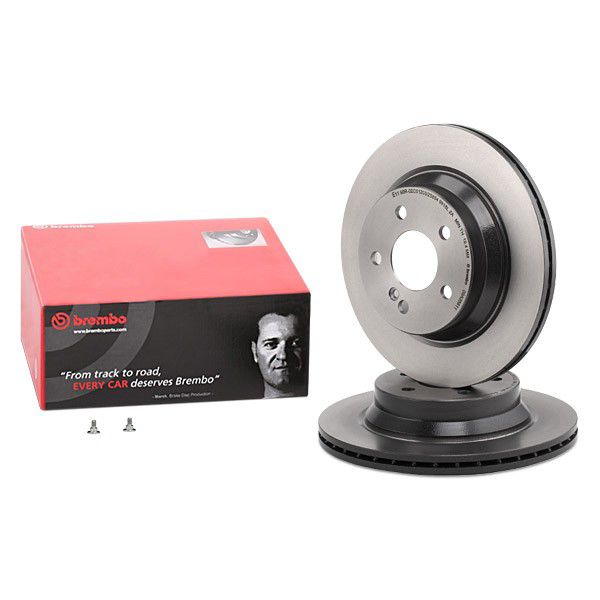 09A35811 Brembo Дискові гальма