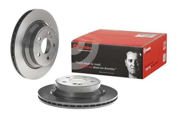 Гальмівні диски 09A35811 Brembo