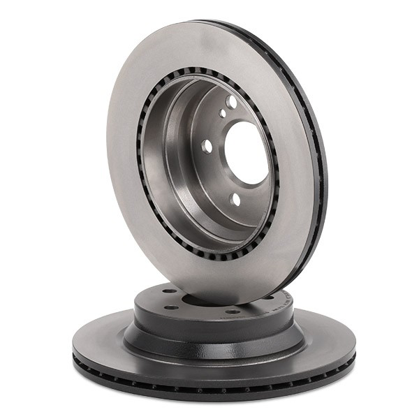 09A35811 Brembo Дискові гальма