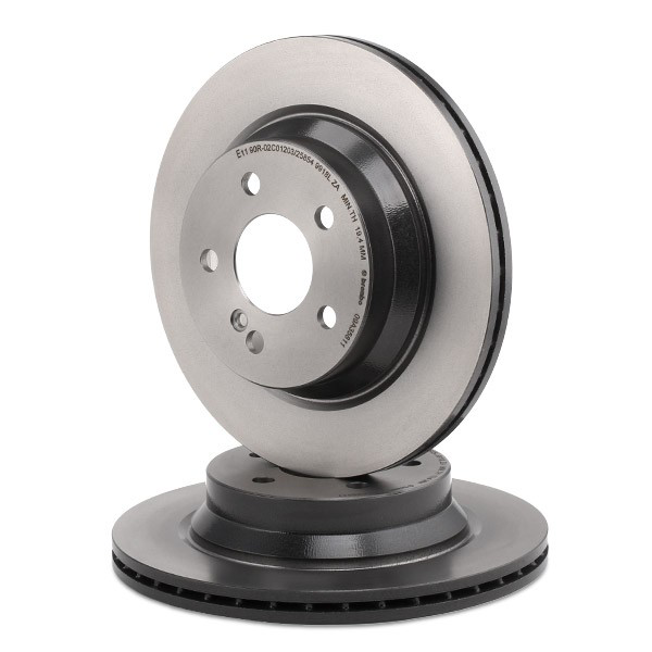 Задні дискові гальма Brembo 09A35811 ціна, від 50.80 USD
