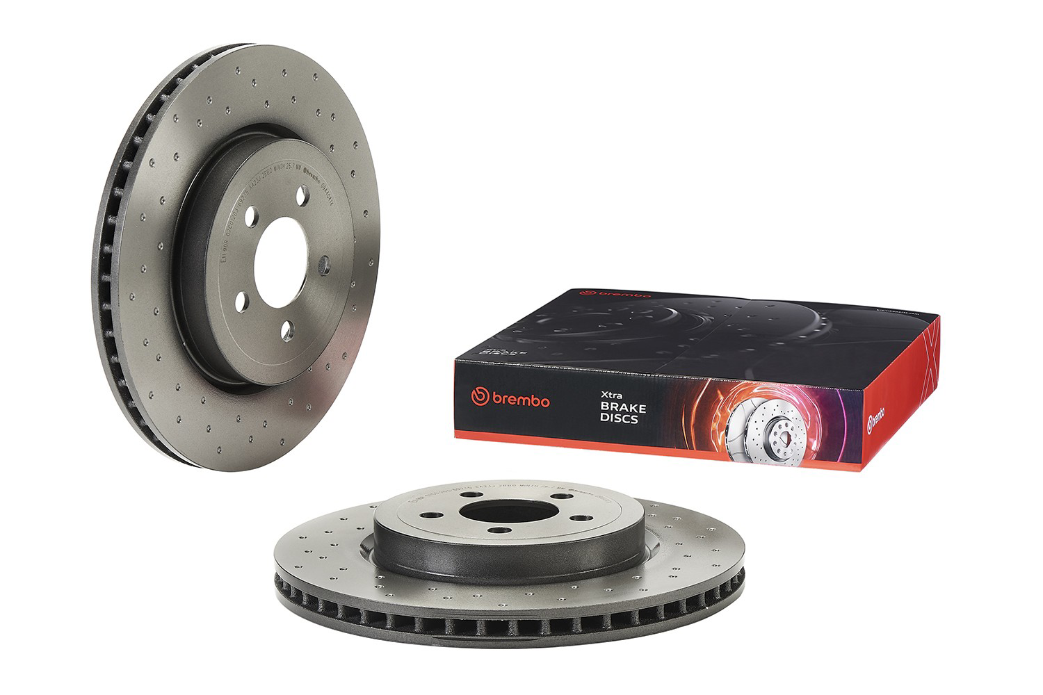 Диск переднього гальма Brembo 09A4041X ціна, від 69.96 USD