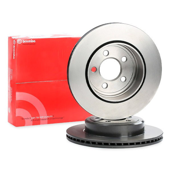 Купити 09A40511 Brembo Ротор гальмівний