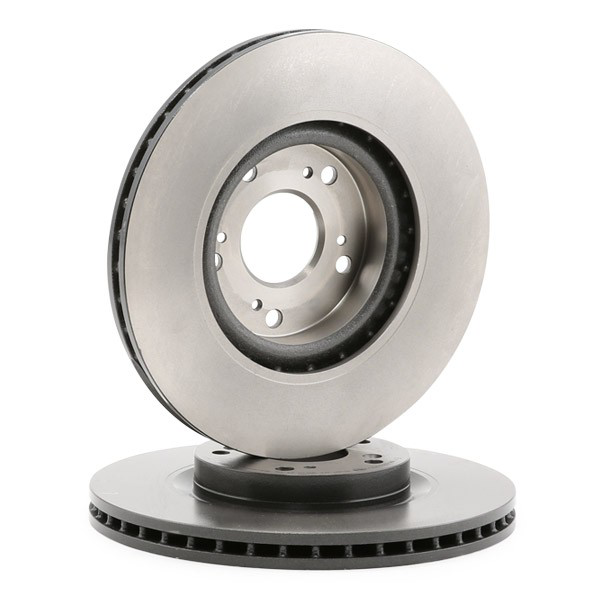 Купити 09A40711 Brembo Ротор гальмівний