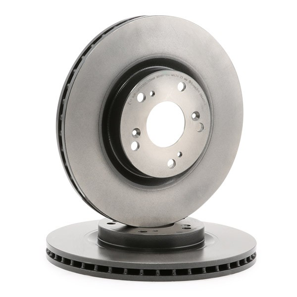 Диск гальмівний передній Brembo 09A40711
