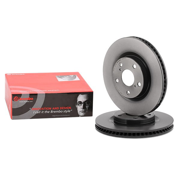 Гальмівні диски передні 09A41711 Brembo