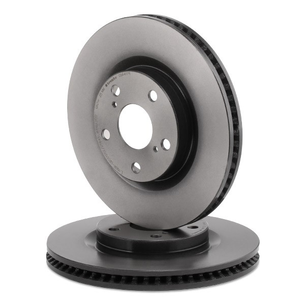 Диск гальмівний передній Brembo 09A41711