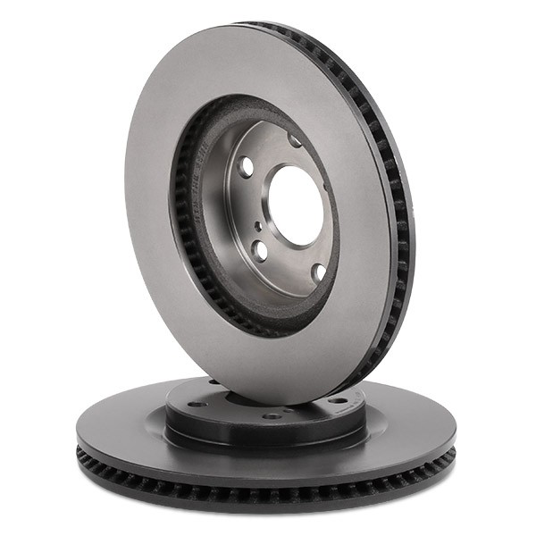Купити 09A41711 Brembo Ротор гальмівний