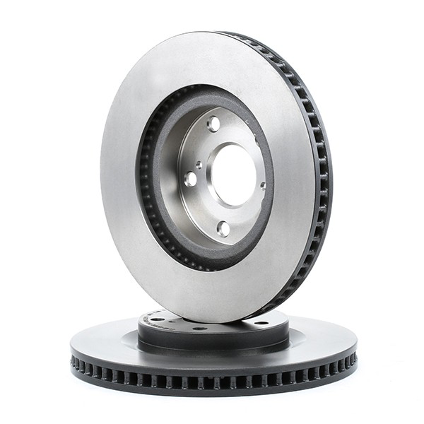 Диск переднього гальма Brembo 09A41711 ціна, від 58.23 USD