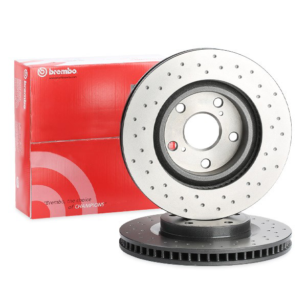 Гальмівні диски передні 09A4171X Brembo