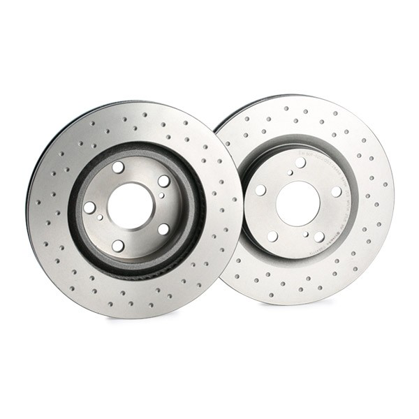 Диск гальмівний передній Brembo 09A4171X