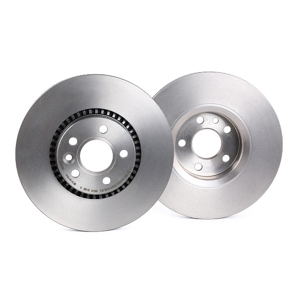 Диск гальмівний передній Brembo 09A42611