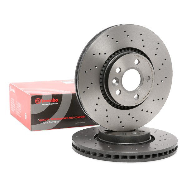 Гальмівні диски передні 09A4261X Brembo