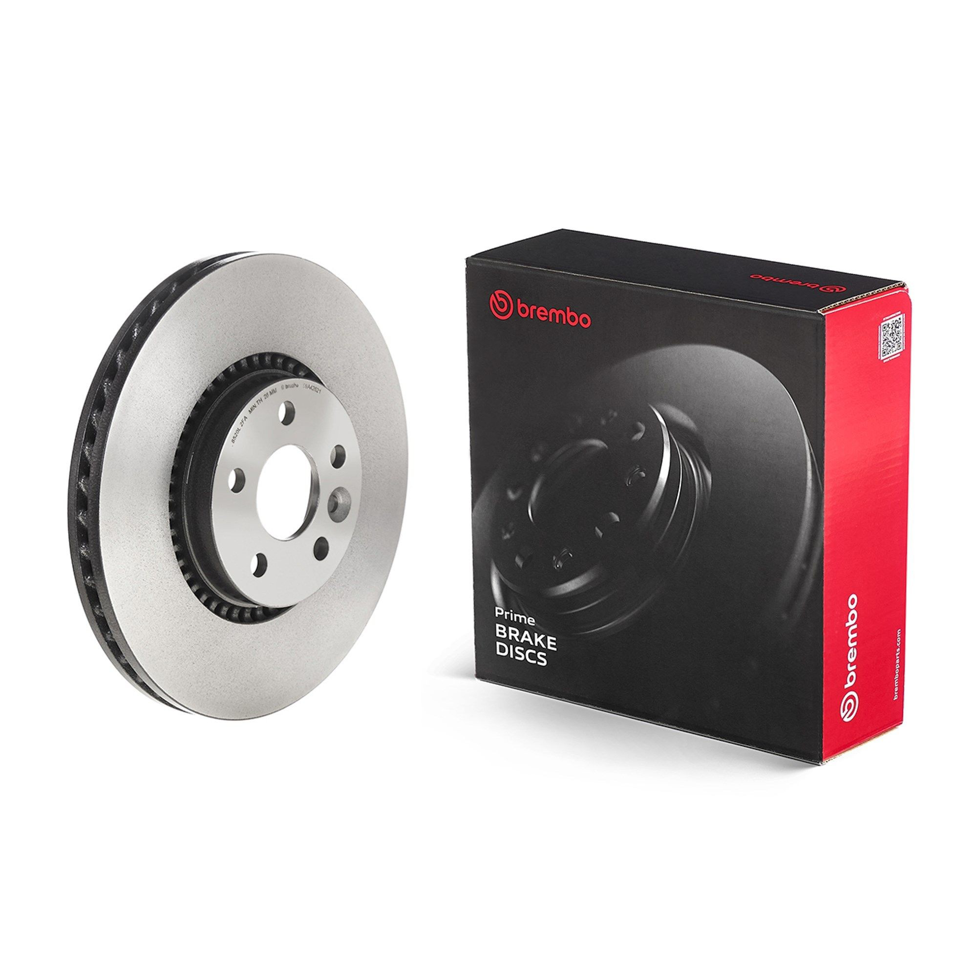 Диск переднього гальма Brembo 09A42621 ціна, від 67.65 USD