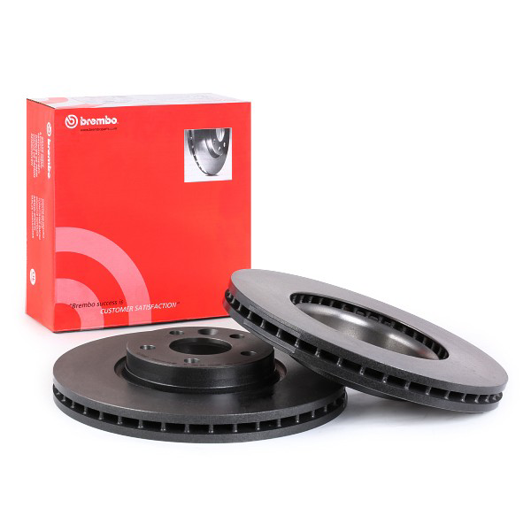 Гальмівні диски передні 09A42711 Brembo
