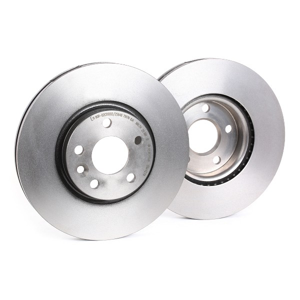 Купити 09A42711 Brembo Ротор гальмівний