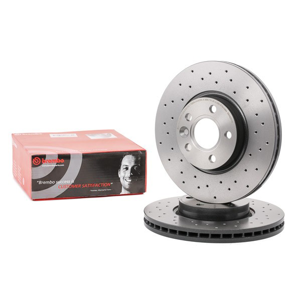 09A4271X Brembo Гальмо дискове переднє