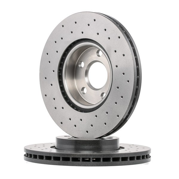 Гальмівні диски передні 09A4271X Brembo