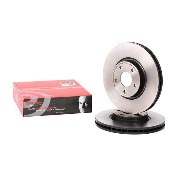 09A42721 Brembo Гальмо дискове переднє