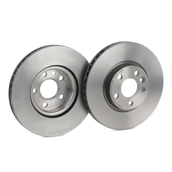 09A42731 Brembo Гальмо дискове переднє