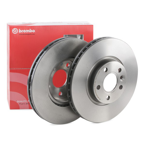 Диск гальмівний передній Brembo 09A42731
