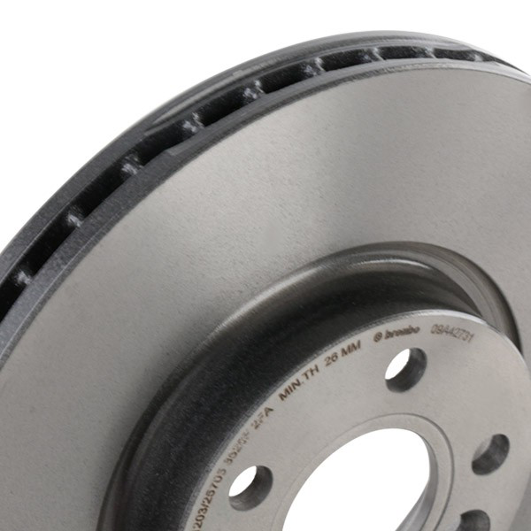 Купити 09A42731 Brembo Ротор гальмівний